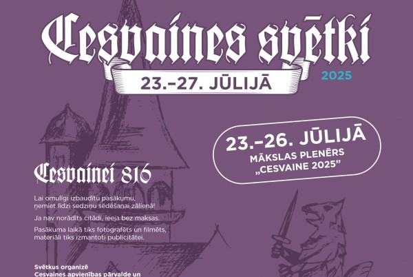 Cesvaines svētki un 